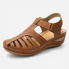 Shayla | Women's Orthopaedic Slip-On Sandals, Corrective Comfort Sandals | The Shrader Sisters | Burdeos