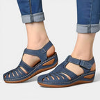 Shayla | Women's Orthopaedic Slip-On Sandals, Corrective Comfort Sandals | The Shrader Sisters