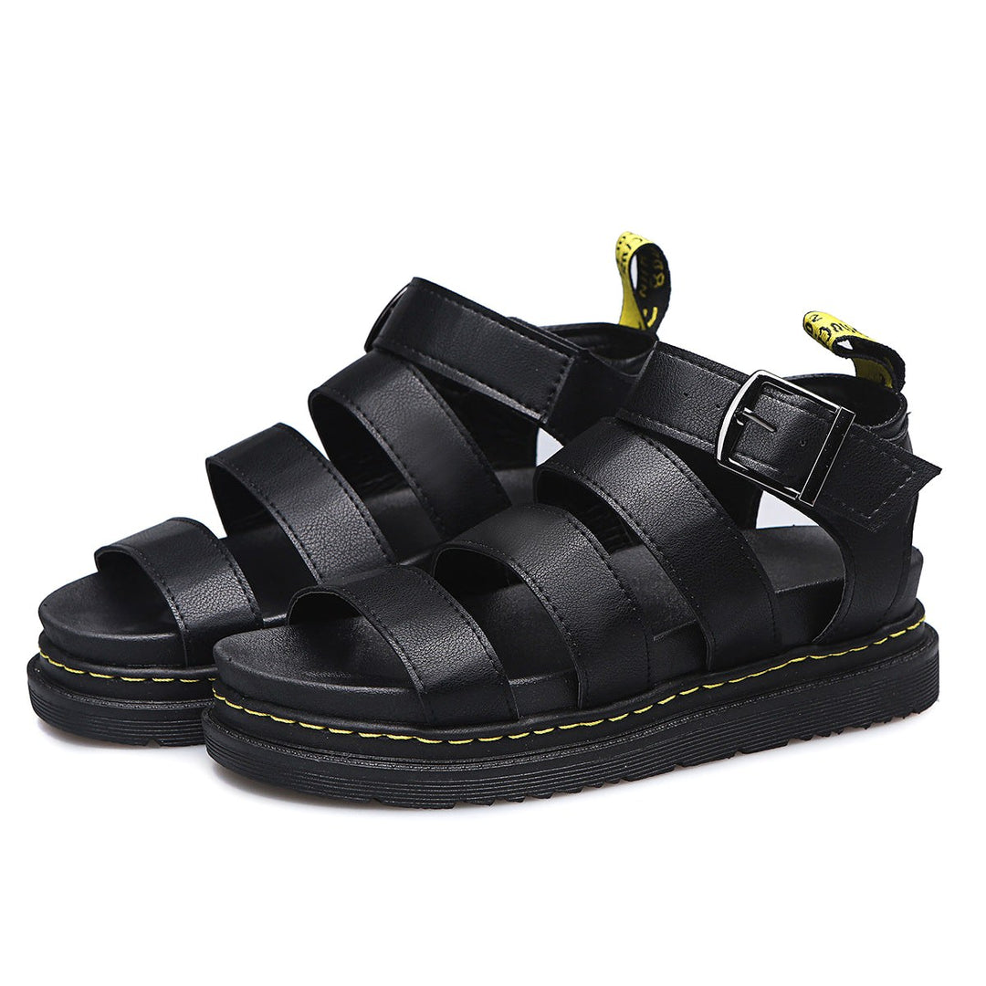 Skylar | Women's Strappy Platform Sandals - image 6