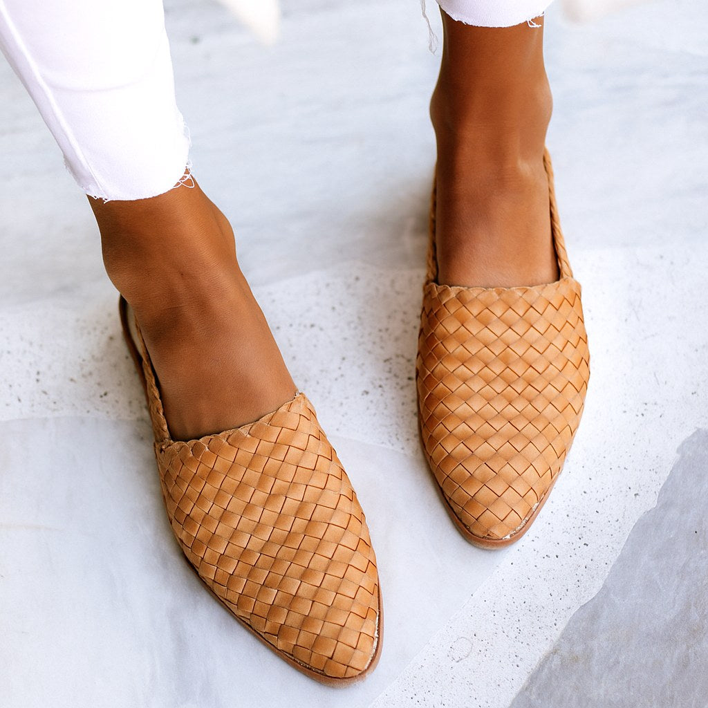 Sloane | Women's Classic Orthopedic Sandals - Light Brown