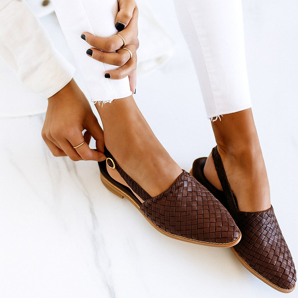 Sloane | Women's Classic Orthopedic Sandals - Brown