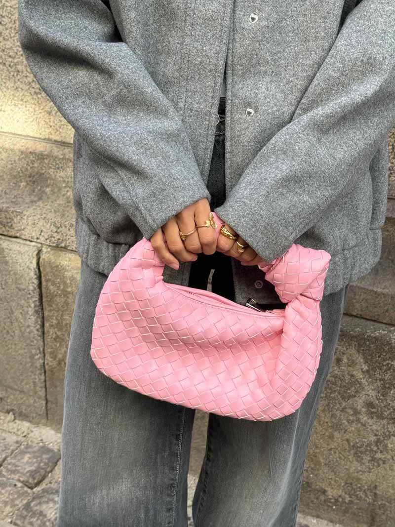 Aline | Mini Woven Bag