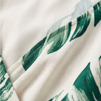 Soleila | Women's Tropical Wrap Romper With Pockets, Lightweight Summer Outfit for Holidays and Casual Wear, Lightweight Summer Outfit for Holidays and Casual Wear - image 8