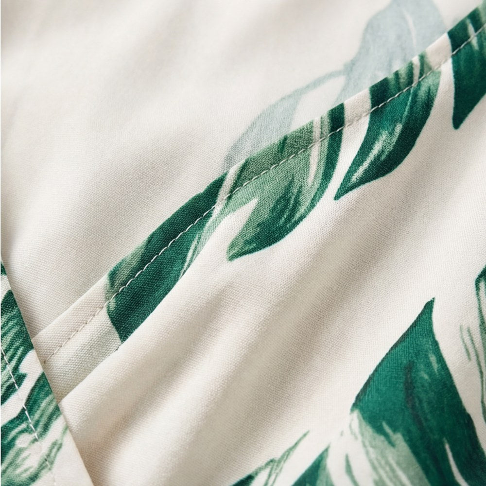 Soleila | Women's Tropical Wrap Romper With Pockets, Lightweight Summer Outfit for Holidays and Casual Wear, Lightweight Summer Outfit for Holidays and Casual Wear - image 8