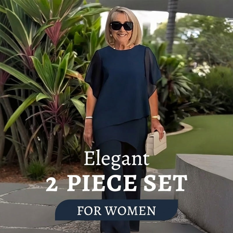 Avery | Relaxed Layered Two-Piece Set