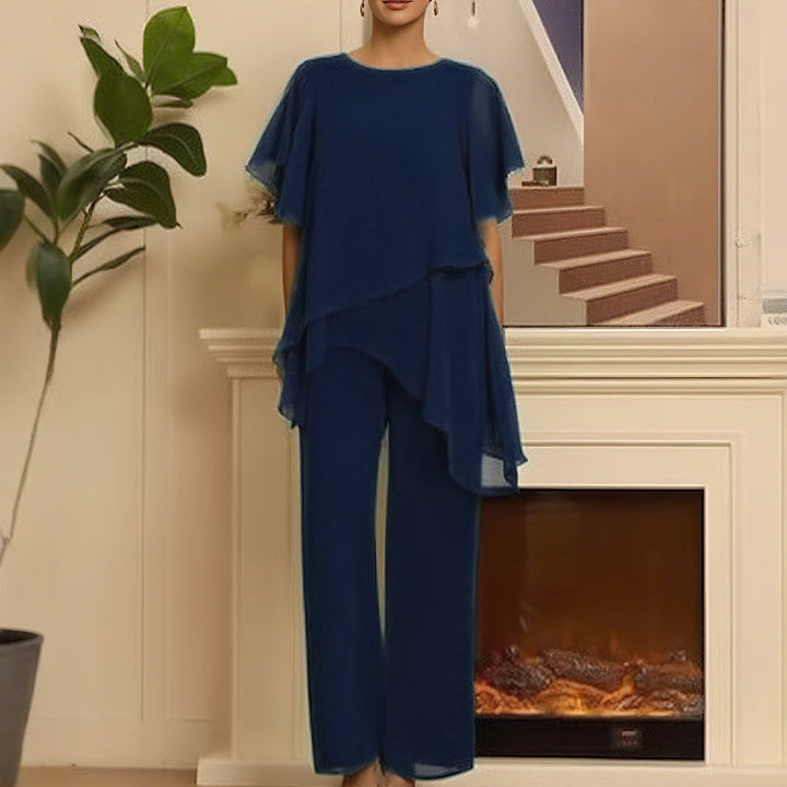 Avery | Relaxed Layered Two-Piece Set
