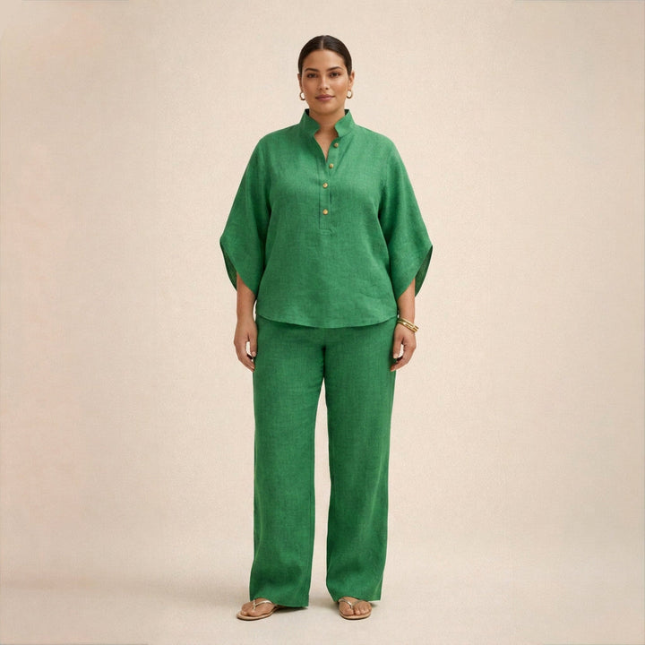Maria | Loose Linen Set