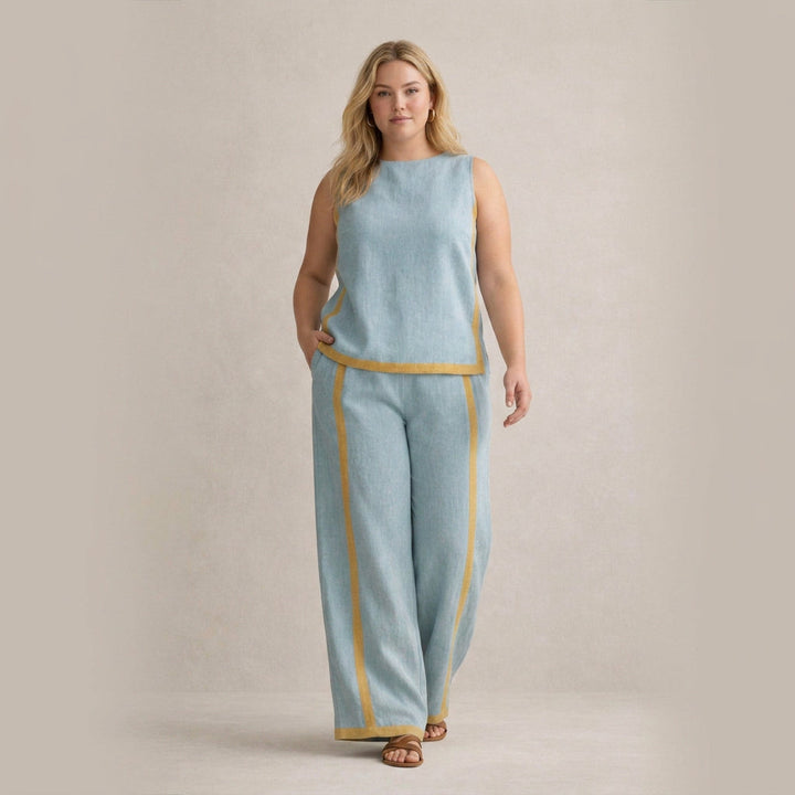 Sophie | Elegant Set with Wide Legs