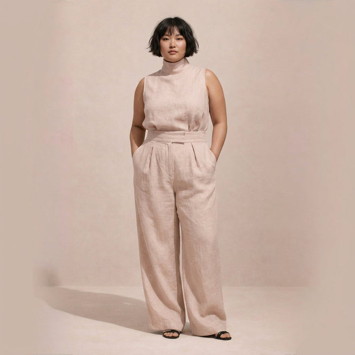 Elisa | Elegant Jumpsuit with High Waist