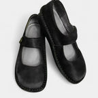 Stephanie | Women's Orthopedic Comfort Flats, Supportive Summer Footwear for Walking and Everyday Wear