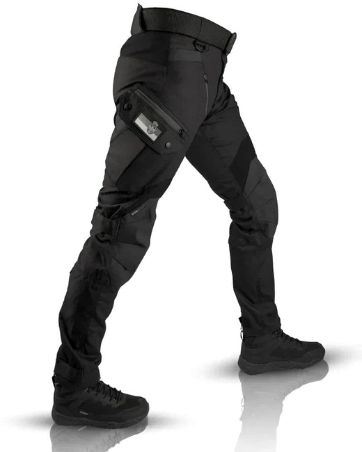 Sterling | Men's Waterproof Tactical Trousers, Reinforced Work Trousers | The Shrader Sisters