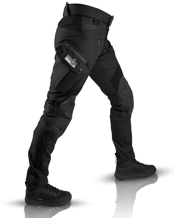 Sterling | Men's Waterproof Tactical Trousers, Reinforced Work Trousers | The Shrader Sisters