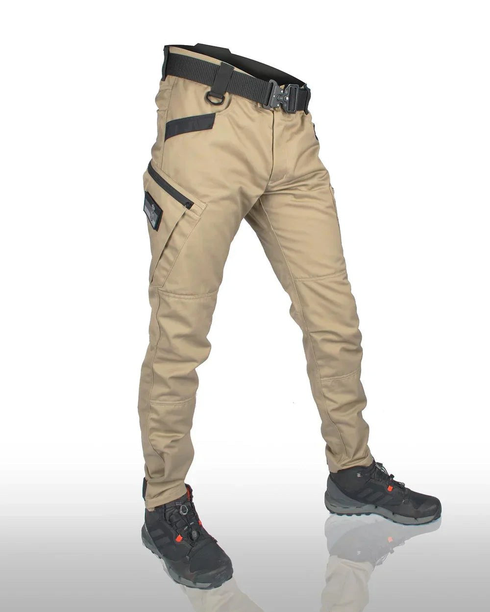 Sterling | Men's Waterproof Tactical Trousers, Reinforced Work Trousers | The Shrader Sisters