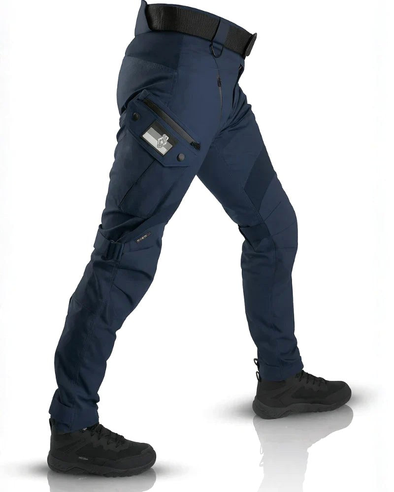 Sterling | Men's Waterproof Tactical Trousers, Reinforced Work Trousers | The Shrader Sisters