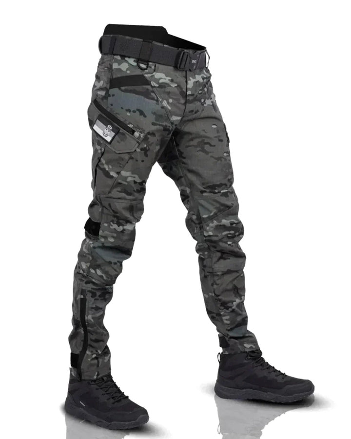 Sterling | Men's Waterproof Tactical Trousers, Reinforced Work Trousers | The Shrader Sisters