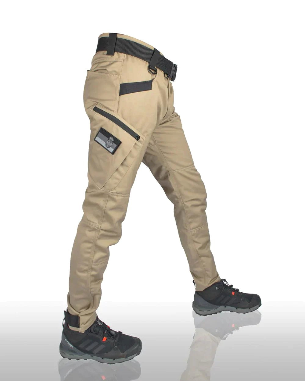 Sterling | Men's Waterproof Tactical Trousers, Reinforced Work Trousers | The Shrader Sisters