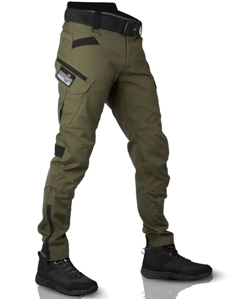 Sterling | Men's Waterproof Tactical Trousers, Reinforced Work Trousers | The Shrader Sisters