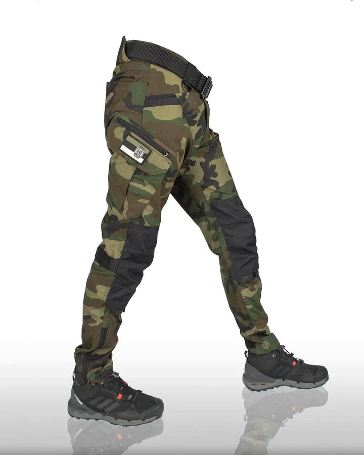 Sterling | Men's Waterproof Tactical Trousers, Reinforced Work Trousers | The Shrader Sisters