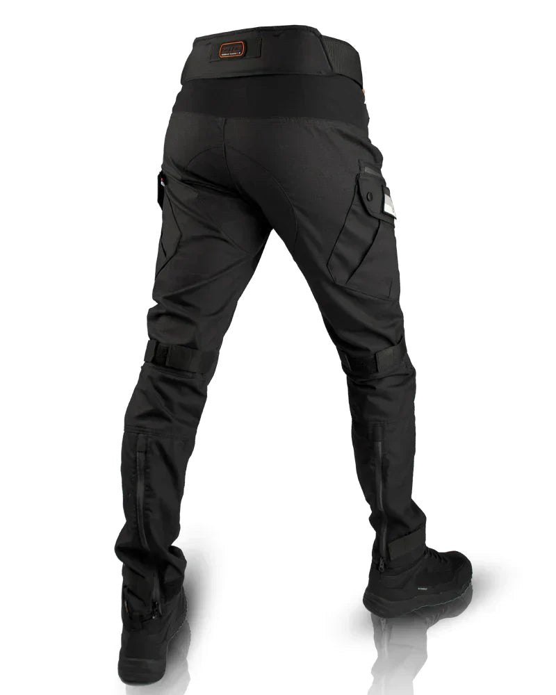 Sterling | Men's Waterproof Tactical Trousers, Reinforced Work Trousers | The Shrader Sisters