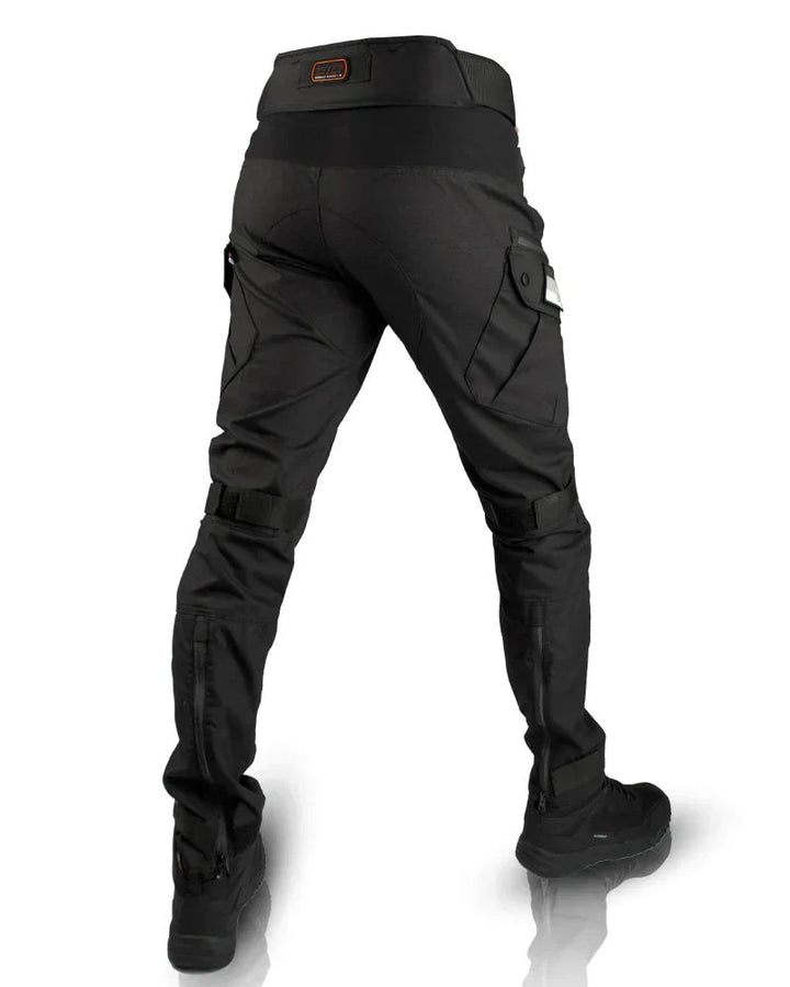 Sterling | Men's Waterproof Tactical Trousers, Reinforced Work Trousers | The Shrader Sisters