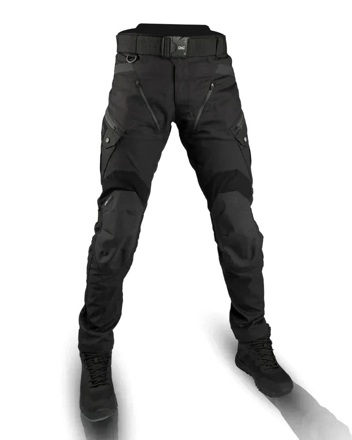 Sterling | Men's Waterproof Tactical Trousers, Reinforced Work Trousers | The Shrader Sisters