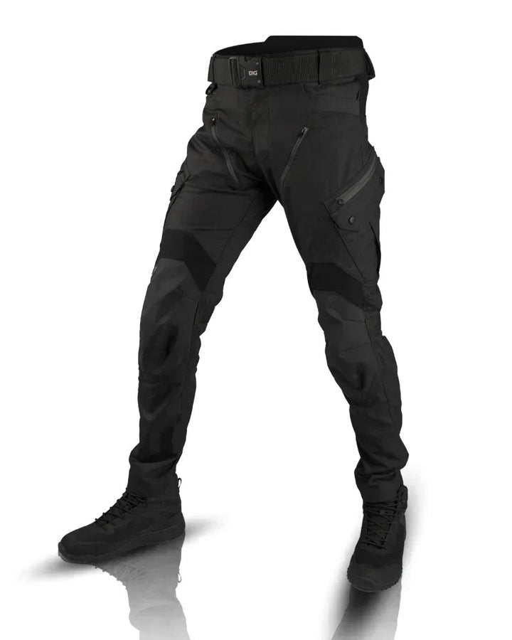 Sterling | Men's Waterproof Tactical Trousers, Reinforced Work Trousers | The Shrader Sisters