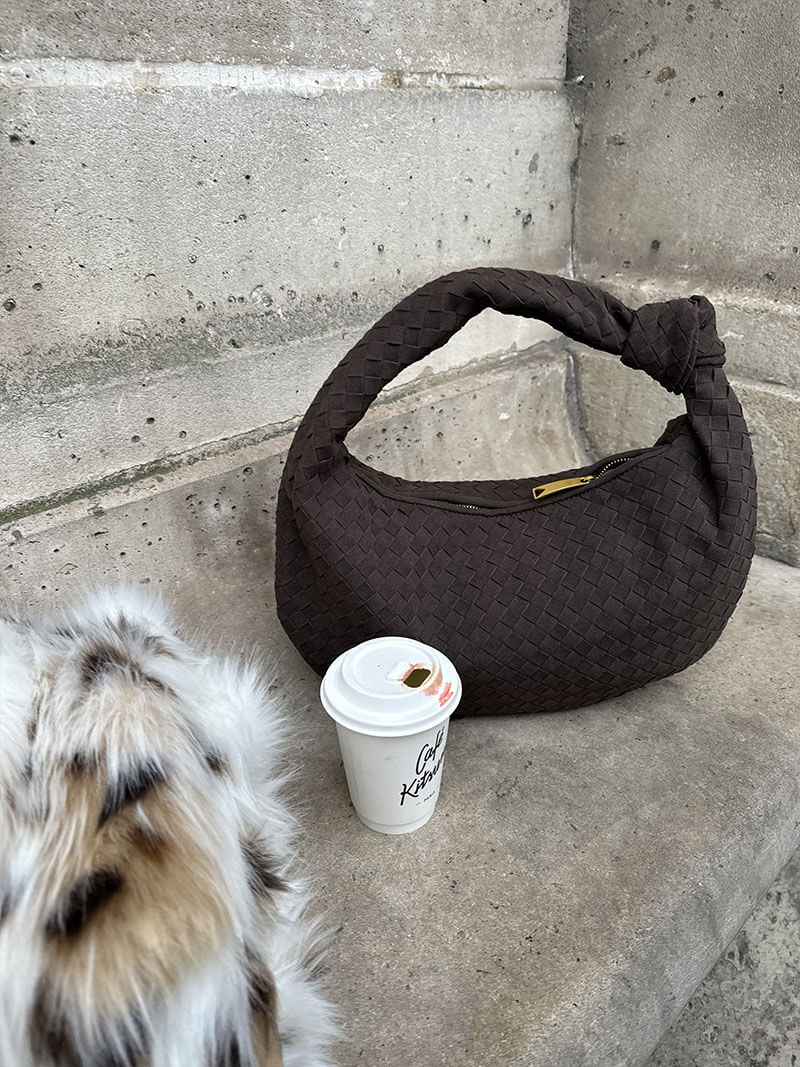 Baptistine | Woven Medium Bag
