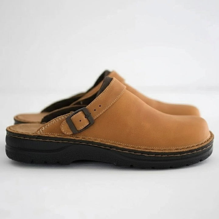 Sutton | Women's Supportive Comfort Leather Slip-Ons - image 8