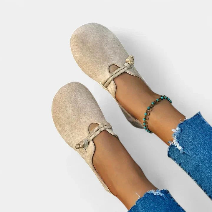 Tahlia | Women's Orthopedic Lace Loafers, Supportive Comfort Loafers | The Shrader Sisters