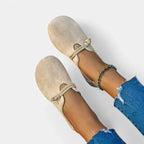 Tahlia | Women's Orthopedic Lace Loafers, Supportive Comfort Loafers | The Shrader Sisters