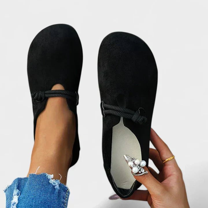Tahlia | Women's Orthopedic Lace Loafers, Supportive Comfort Loafers | The Shrader Sisters