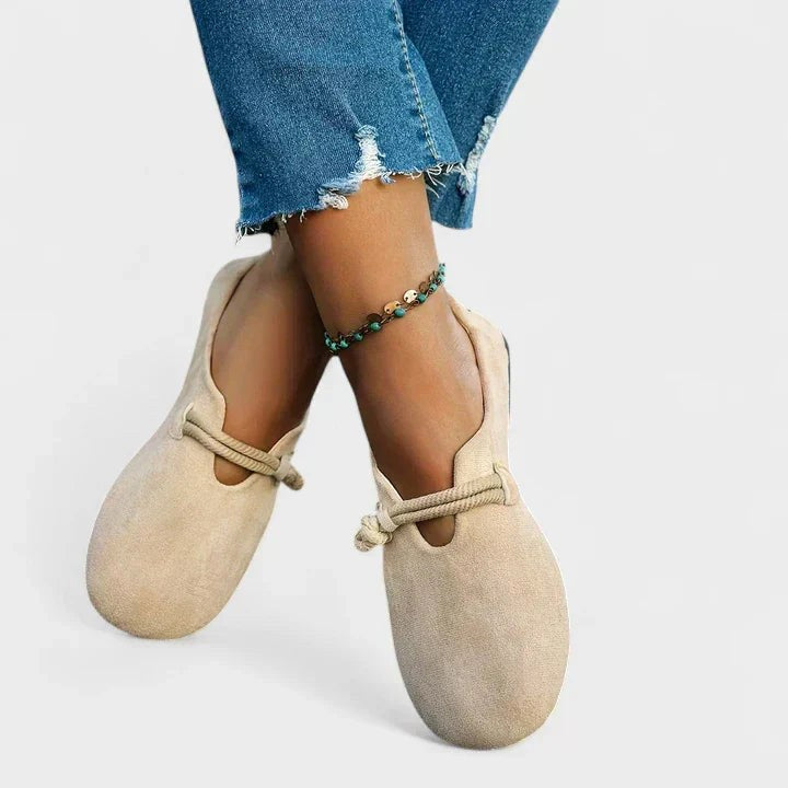 Tahlia | Women's Orthopedic Lace Loafers, Supportive Comfort Loafers | The Shrader Sisters