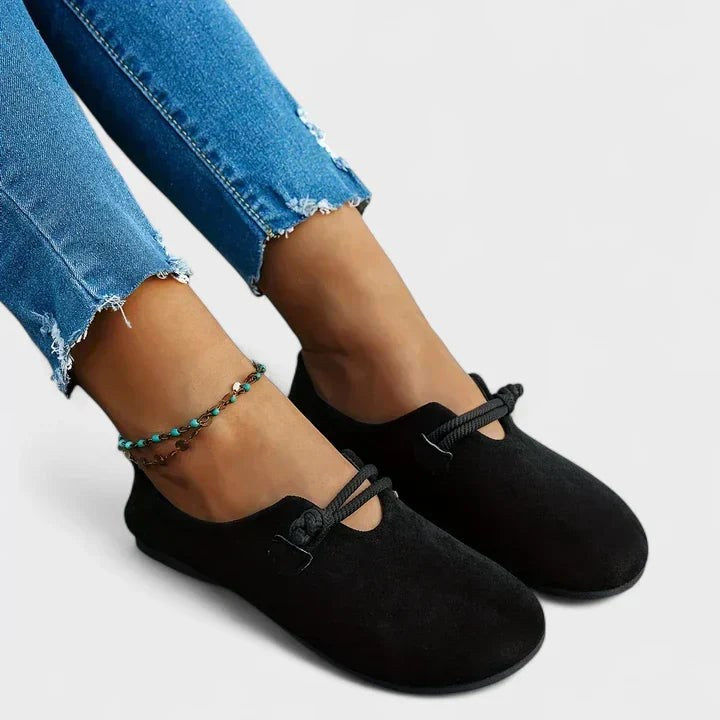Tahlia | Women's Orthopedic Lace Loafers, Supportive Comfort Loafers | The Shrader Sisters
