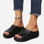 Tahnee | Women's Orthopaedic Slip-On Sandals, Comfort Everyday Sandals | The Shrader Sisters