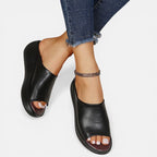 Tahnee | Women's Orthopaedic Slip-On Sandals, Comfort Everyday Sandals | The Shrader Sisters