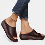 Tahnee | Women's Orthopaedic Slip-On Sandals, Comfort Everyday Sandals | The Shrader Sisters