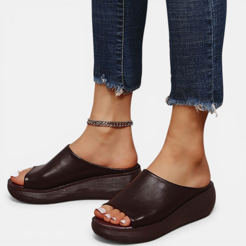 Tahnee | Women's Orthopaedic Slip-On Sandals, Comfort Everyday Sandals | The Shrader Sisters