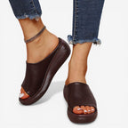 Tahnee | Women's Orthopaedic Slip-On Sandals, Comfort Everyday Sandals | The Shrader Sisters