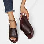 Tahnee | Women's Orthopaedic Slip-On Sandals, Comfort Everyday Sandals | The Shrader Sisters