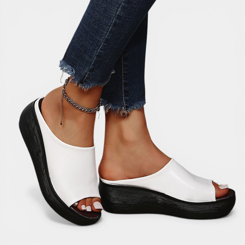 Tahnee | Women's Orthopaedic Slip-On Sandals, Comfort Everyday Sandals | The Shrader Sisters