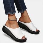 Tahnee | Women's Orthopaedic Slip-On Sandals, Comfort Everyday Sandals | The Shrader Sisters