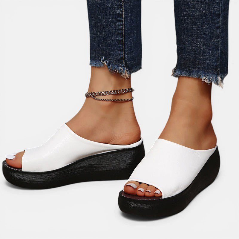 Tahnee | Women's Orthopaedic Slip-On Sandals, Comfort Everyday Sandals | The Shrader Sisters