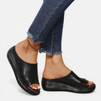Tahnee | Women's Orthopaedic Slip-On Sandals, Comfort Everyday Sandals | The Shrader Sisters