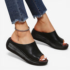 Tahnee | Women's Orthopaedic Slip-On Sandals, Comfort Everyday Sandals | The Shrader Sisters