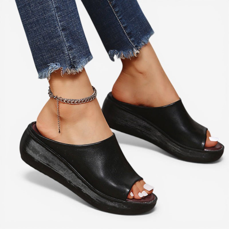 Tahnee | Women's Orthopaedic Slip-On Sandals, Comfort Everyday Sandals | The Shrader Sisters