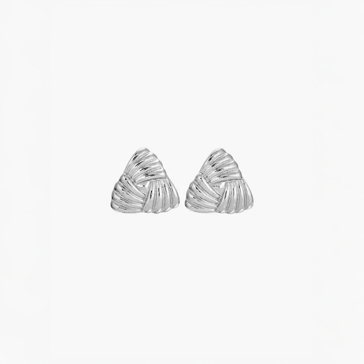 Beloria | Vintage-Inspired Triangle Earrings