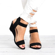 Tessa | Women's Wedge Ankle Strap Sandals