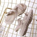 Tiarna | Women's Orthopedic Flat Strap Sandals, Supportive Everyday Sandals | The Shrader Sisters