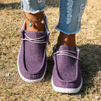 Victoria | Women's Breathable Slip-On Comfort Trainers, Supportive Summer Footwear for Walking and Everyday Wear