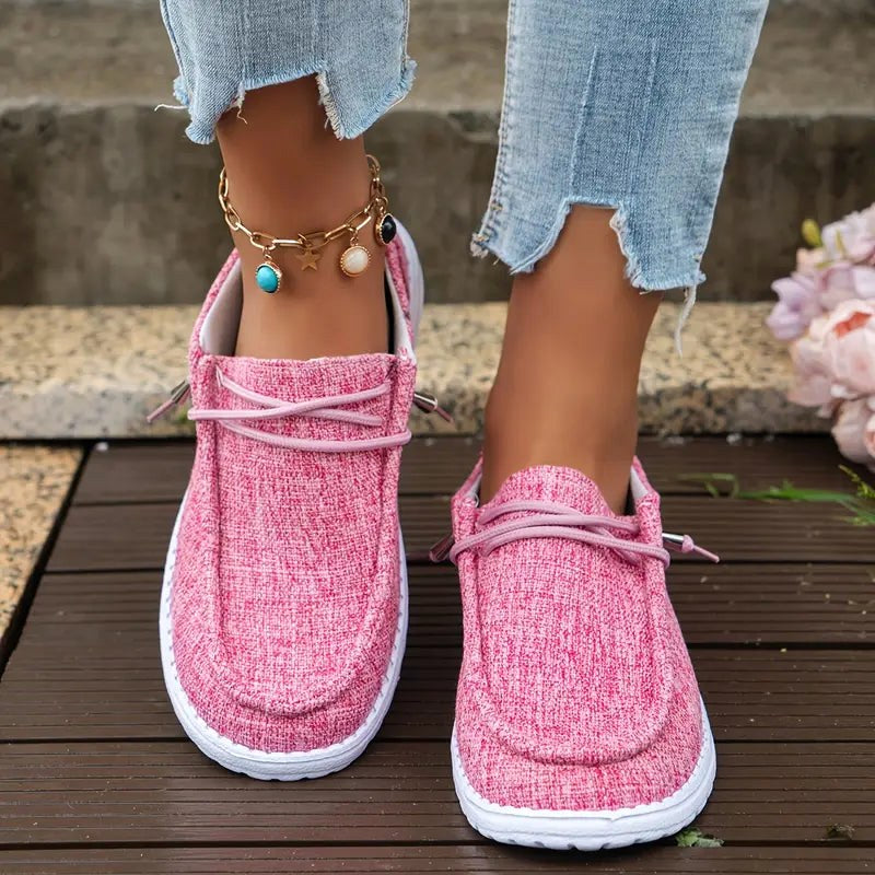 Victoria | Women's Breathable Slip-On Comfort Trainers, Supportive Summer Footwear for Walking and Everyday Wear - image 1